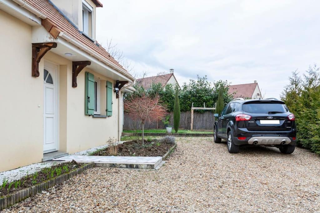 Maison Romantique Entre Deux Fleuves Chez L'Habitant Монтро-Фот-Йон Экстерьер фото
