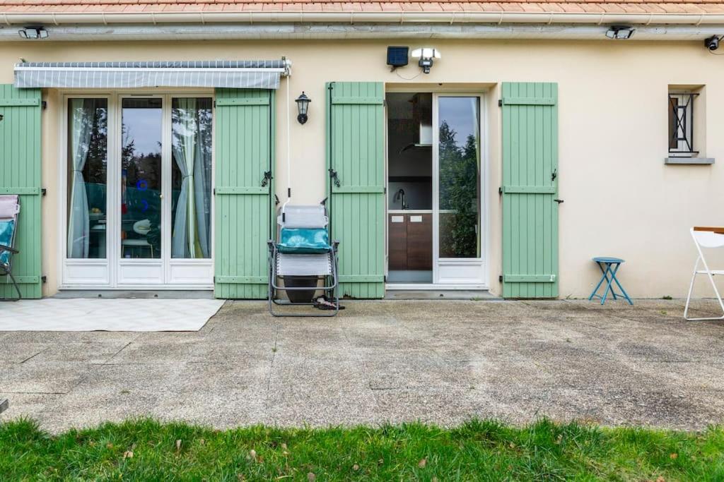 Maison Romantique Entre Deux Fleuves Chez L'Habitant Монтро-Фот-Йон Экстерьер фото